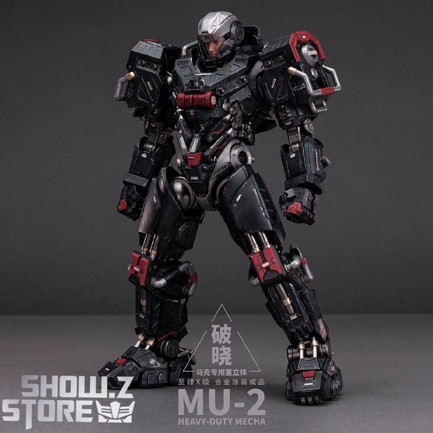 Moshow MU-2 Incarnation Noble Class X Series No.1 Marc Mecha