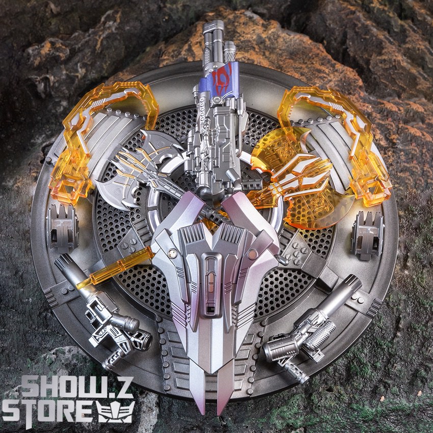 BW Upgrade Kit for TW-1022 Jetwing Optimus Prime