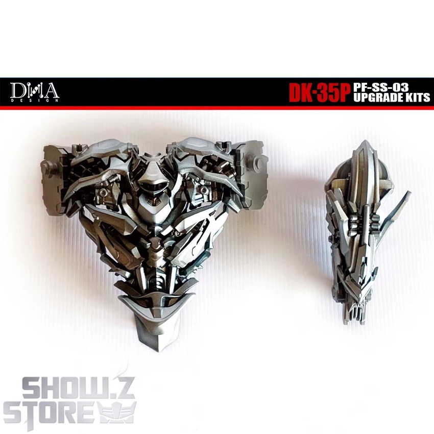 DNA Design DK-35P Upgrade Kit for PF-SS-03 Megatron