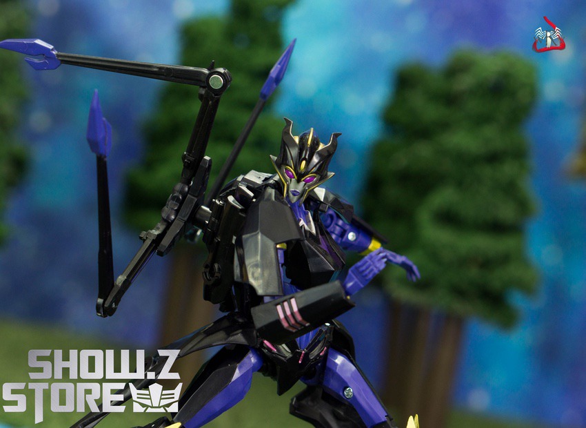 APC Night Countess Blackarachnia spider robot purple black raised APC Night Countess Blackarachnia spider robot purple black raised