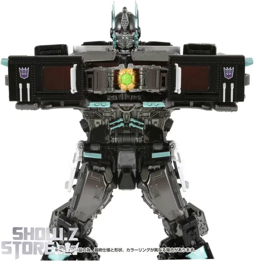 Takara Tomy Masterpiece MPM-12N Nemesis Prime robot front pose Takara Tomy Masterpiece MPM-12N Nemesis Prime robot front pose