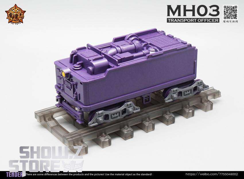 MH-03 Transport Officer purple cargo car upgrade kit display MH-03 Transport Officer purple cargo car upgrade kit display