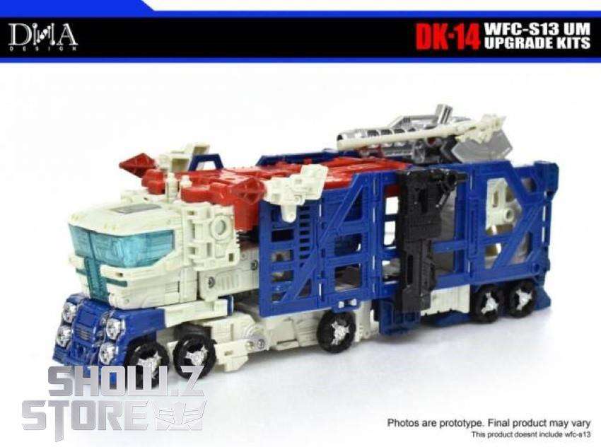 DK-14 upgrade kit truck vehicle mode side view display DK-14 upgrade kit truck vehicle mode side view display