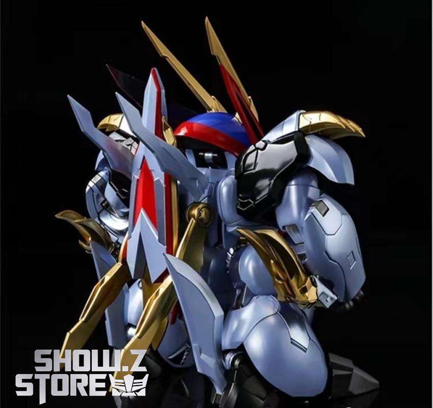 Qianshang Mashin Hero Wataru Ryuoumaru robot white blue red armor Qianshang Mashin Hero Wataru Ryuoumaru robot white blue red armor