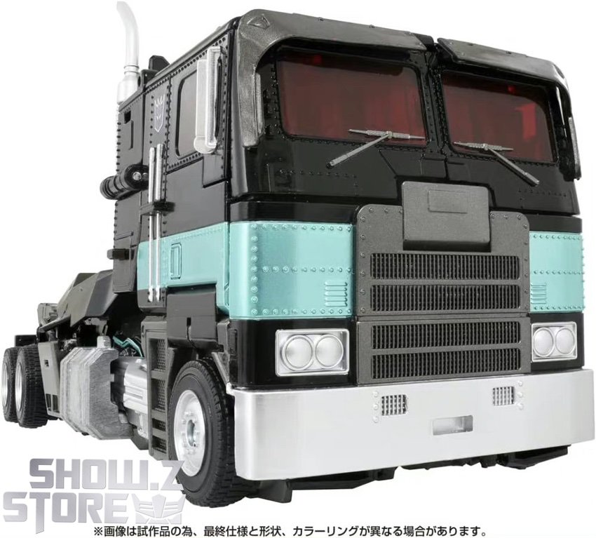 Nemesis Prime truck mode front view display Nemesis Prime truck mode front view display