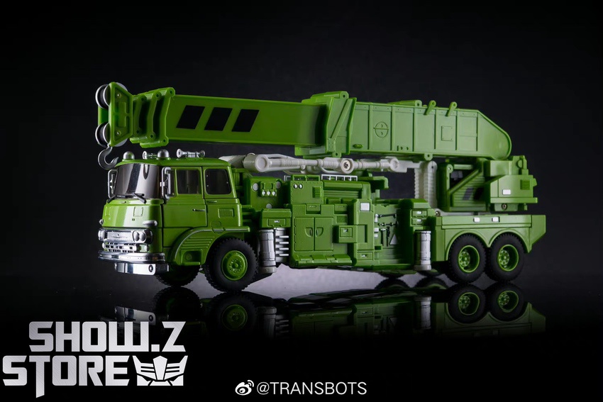 Green construction vehicle transformation Green construction vehicle transformation
