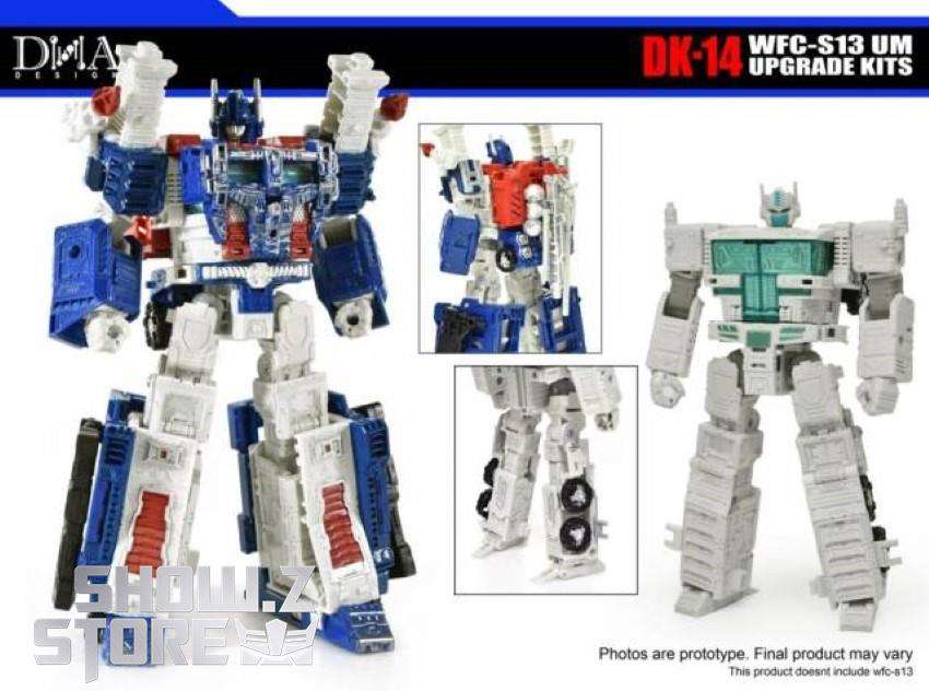 DK-14 upgrade kit blue robot new armor attached display DK-14 upgrade kit blue robot new armor attached display