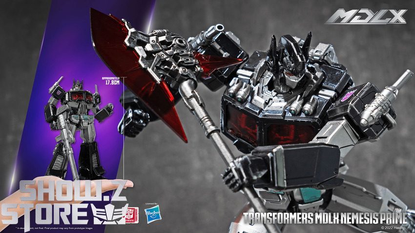 Nemesis Prime dark decepticon robot weapon action angle display Nemesis Prime dark decepticon robot weapon action angle display