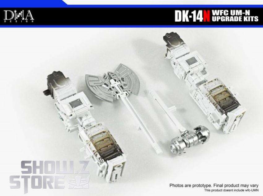 DNA Design DK-14N upgrade kit white components display set DNA Design DK-14N upgrade kit white components display set