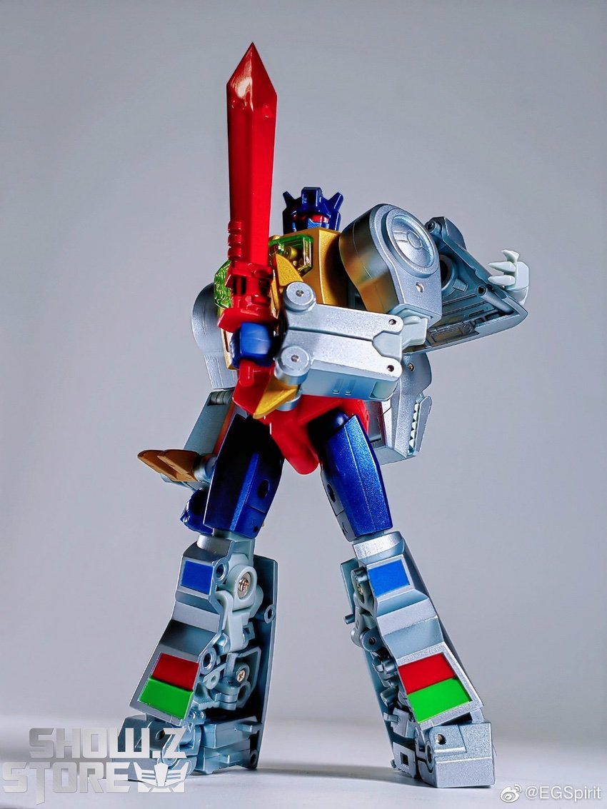 Ymir Grimlock blue purple multicolor robot pose detail display Ymir Grimlock blue purple multicolor robot pose detail display