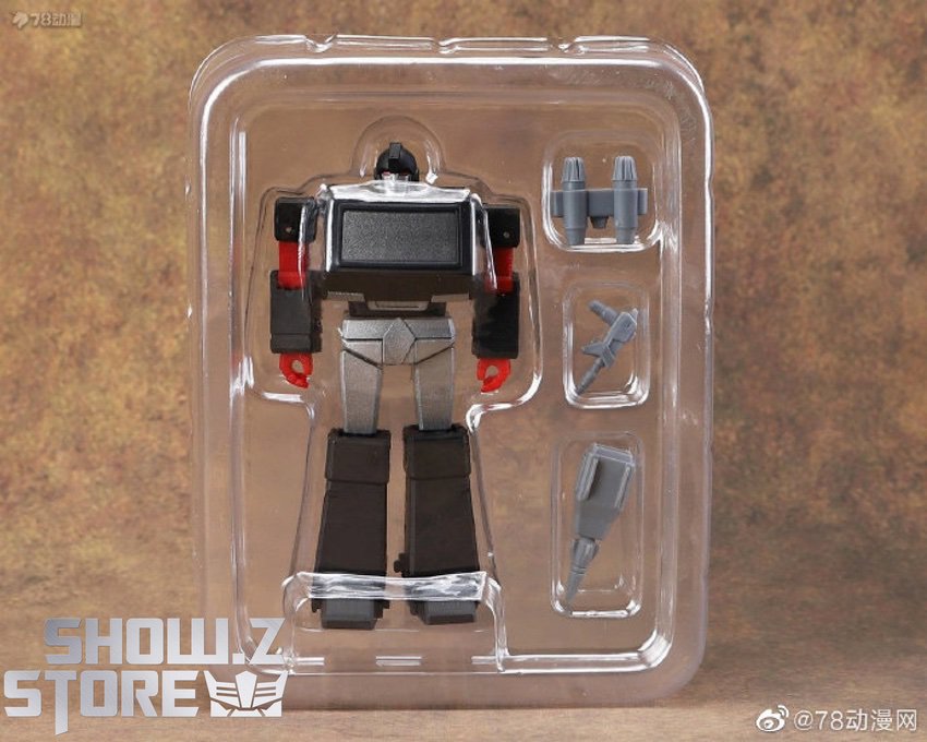 MS-B44B Ironhide robot vehicle mode black white red accents MS-B44B Ironhide robot vehicle mode black white red accents