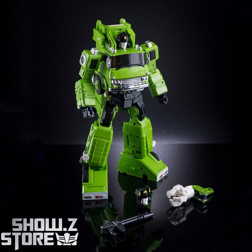MX-35 Caravaggio Grapple green robot MX-35 Caravaggio Grapple green robot