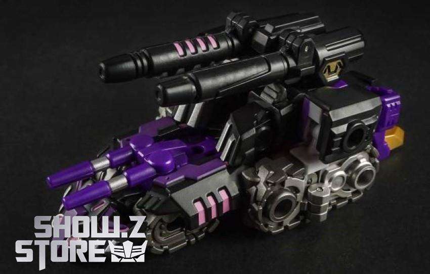 IronFactory EX-31X Dubhe Tarn purple black robot large cannon IronFactory EX-31X Dubhe Tarn purple black robot large cannon