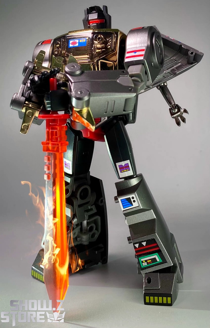 NewAge Ymir Grimlock Limited robot red black flaming sword NewAge Ymir Grimlock Limited robot red black flaming sword