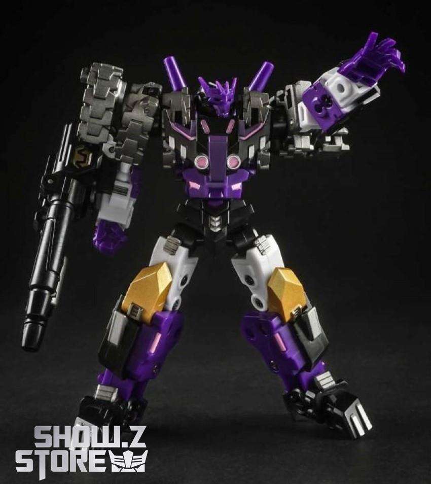IronFactory Dubhe Tarn robot arms raised action pose cannons IronFactory Dubhe Tarn robot arms raised action pose cannons