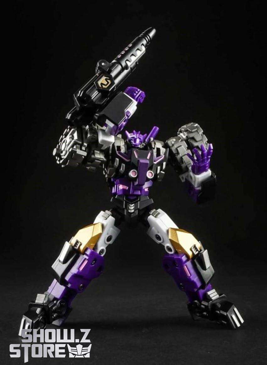 IronFactory Dubhe Tarn robot standing tall dual cannons weapons IronFactory Dubhe Tarn robot standing tall dual cannons weapons