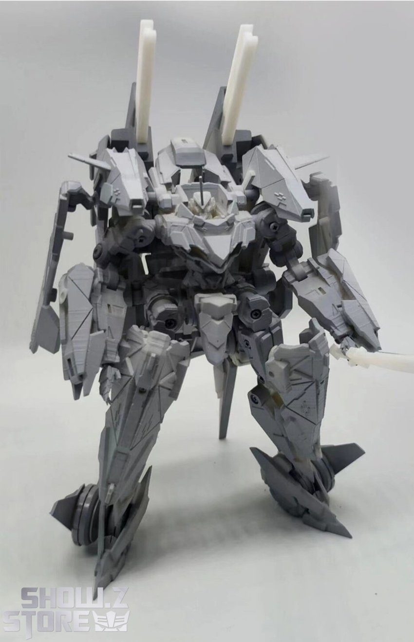 Articulated transforming action figure Articulated transforming action figure