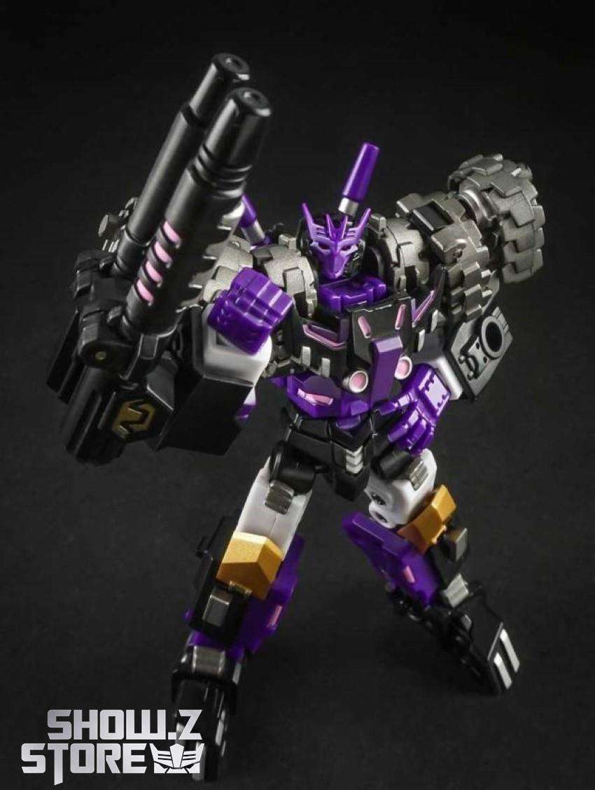 IronFactory Dubhe Tarn robot angled side view heavy artillery IronFactory Dubhe Tarn robot angled side view heavy artillery
