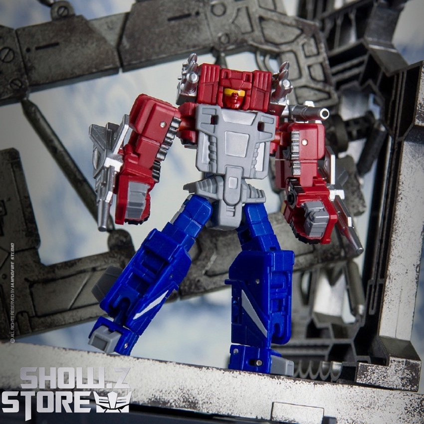 Dr.Wu Sword Dancer Slamdance DW-E07 Traveler Plane Raindance & DW-E08 Patriot Tank Grandslam Set of 2 Toys color Version