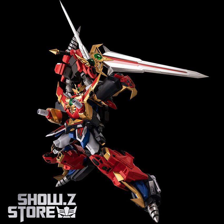 Gravion Zwei ultimate robot dynamic action flying pose display Gravion Zwei ultimate robot dynamic action flying pose display