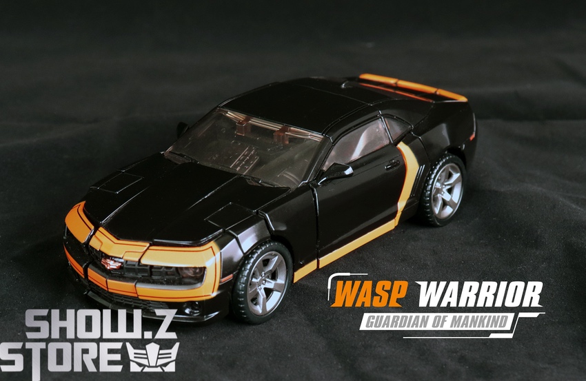 4th Party Wasp Warrior Bumblebee car robot mode comparison 4th Party Wasp Warrior Bumblebee car robot mode comparison
