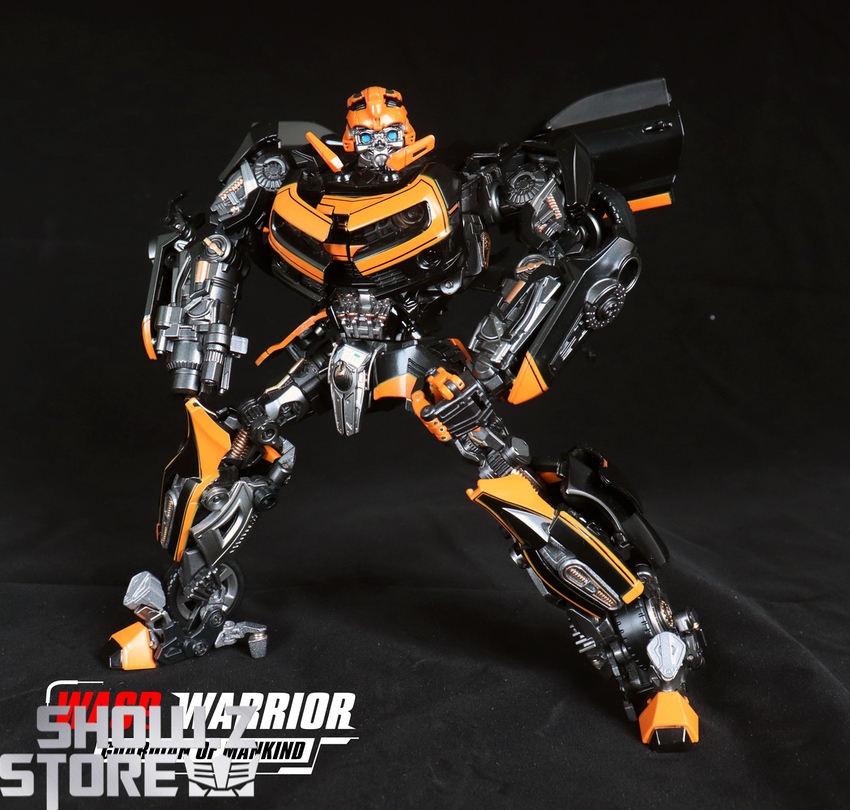 4th Party Wasp Warrior Bumblebee robot dynamic action pose 4th Party Wasp Warrior Bumblebee robot dynamic action pose