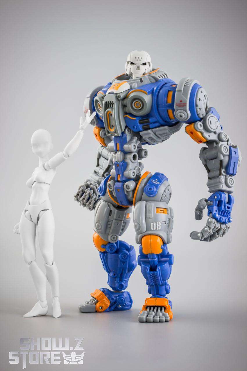 Astrobots Notch Robot A01 Apollo with articulated limbs extended Astrobots Notch Robot A01 Apollo with articulated limbs extended