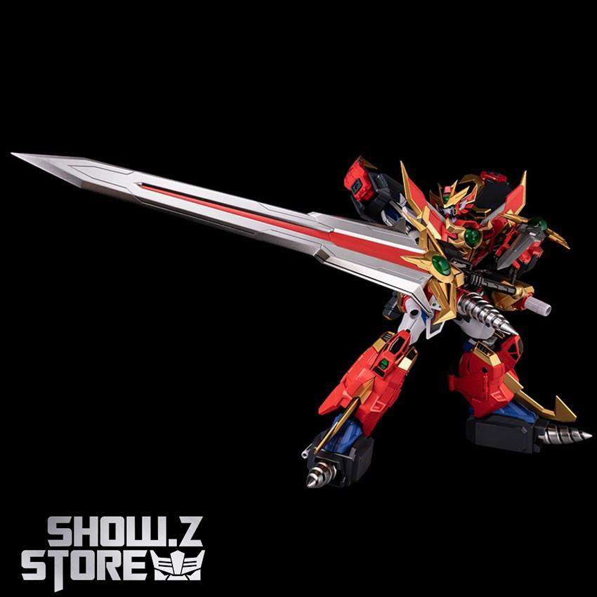 Gravion Zwei ultimate combined form full figure back angle Gravion Zwei ultimate combined form full figure back angle