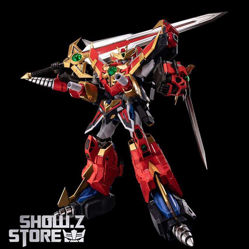 Gravion Zwei ultimate robot standing pose armor detail view Gravion Zwei ultimate robot standing pose armor detail view