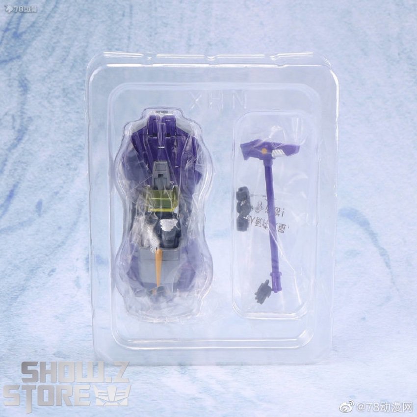 Solus Prime robot package accessories weapons display layout Solus Prime robot package accessories weapons display layout