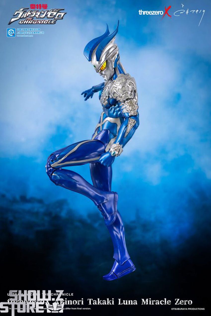 Luna Miracle Zero full figure front facing pose display Luna Miracle Zero full figure front facing pose display
