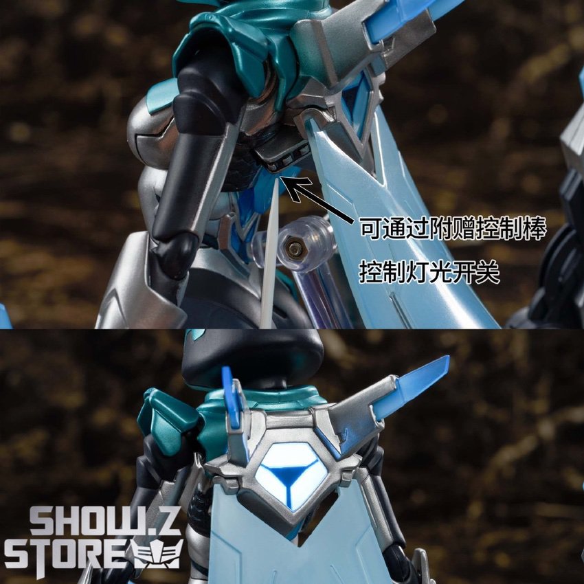 PROJECT Ashe futuristic armor figure PROJECT Ashe futuristic armor figure