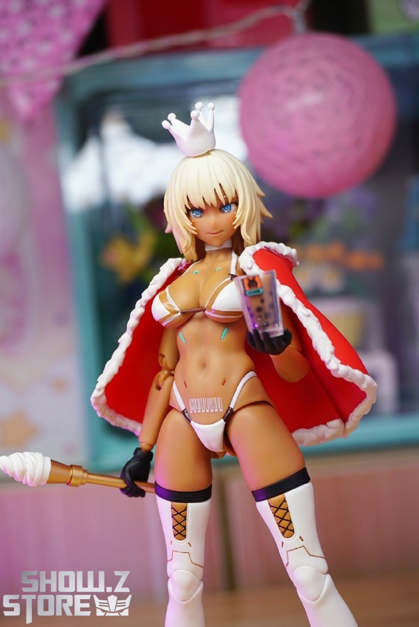 Snail Shell Milk Tea Girl weapon multiple angles display Snail Shell Milk Tea Girl weapon multiple angles display