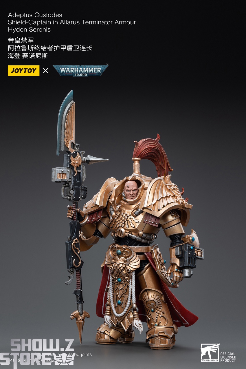 JoyToy Hydon Seronis front standing sword pistol display pose JoyToy Hydon Seronis front standing sword pistol display pose