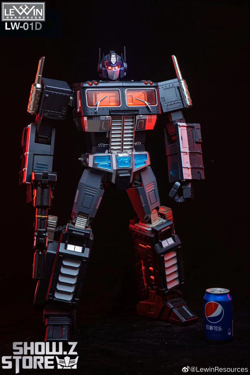 Lewin Nemesis Prime action pose arms extended dynamic positioning Lewin Nemesis Prime action pose arms extended dynamic positioning