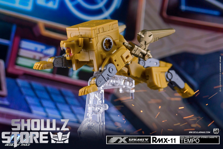 MMC Tempo Steeljaw beast mode fighting display overview MMC Tempo Steeljaw beast mode fighting display overview