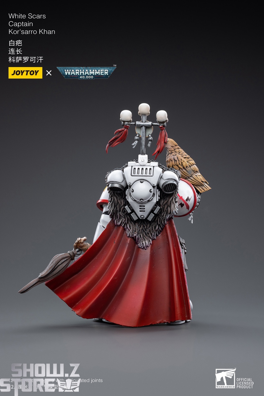 JoyToy Kor'sarro Khan eagles multiple skull trophies display JoyToy Kor'sarro Khan eagles multiple skull trophies display
