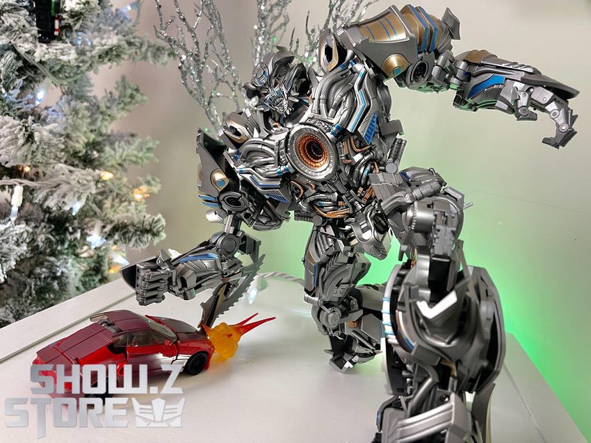 4th Party FL-01 Nero Galvatron Fury Leader black silver dynamic 4th Party FL-01 Nero Galvatron Fury Leader black silver dynamic