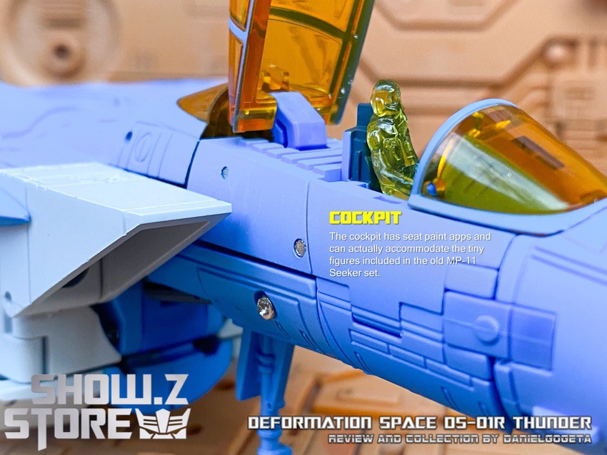 Blue tan Thundercracker military truck mode Blue tan Thundercracker military truck mode