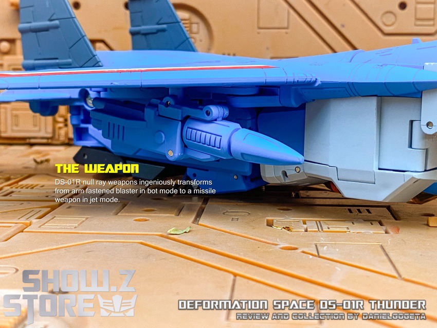 Thundercracker robot mode blue armor Thundercracker robot mode blue armor