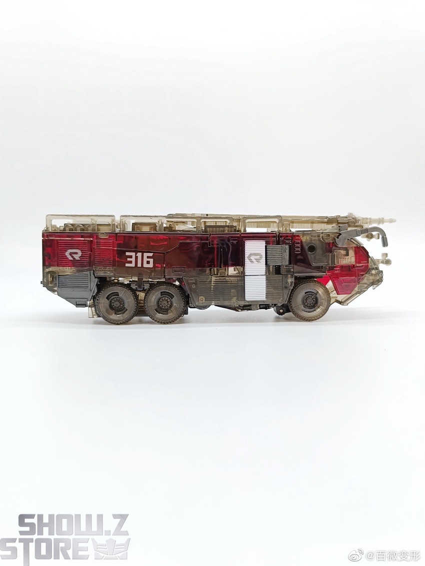 Sentinel Prime Clear side view component transformation details Sentinel Prime Clear side view component transformation details