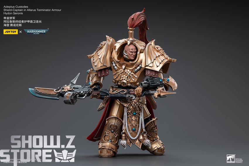 JoyToy Shield-Captain Hydon Seronis bronze armor shield weapons JoyToy Shield-Captain Hydon Seronis bronze armor shield weapons