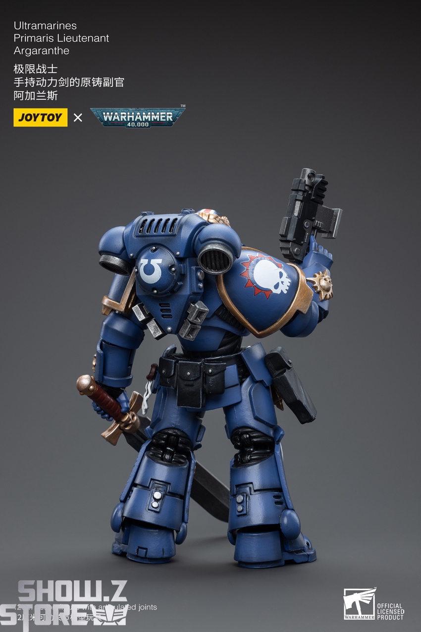 JoyToy Argaranthe blue gold armor weapon accessories display JoyToy Argaranthe blue gold armor weapon accessories display