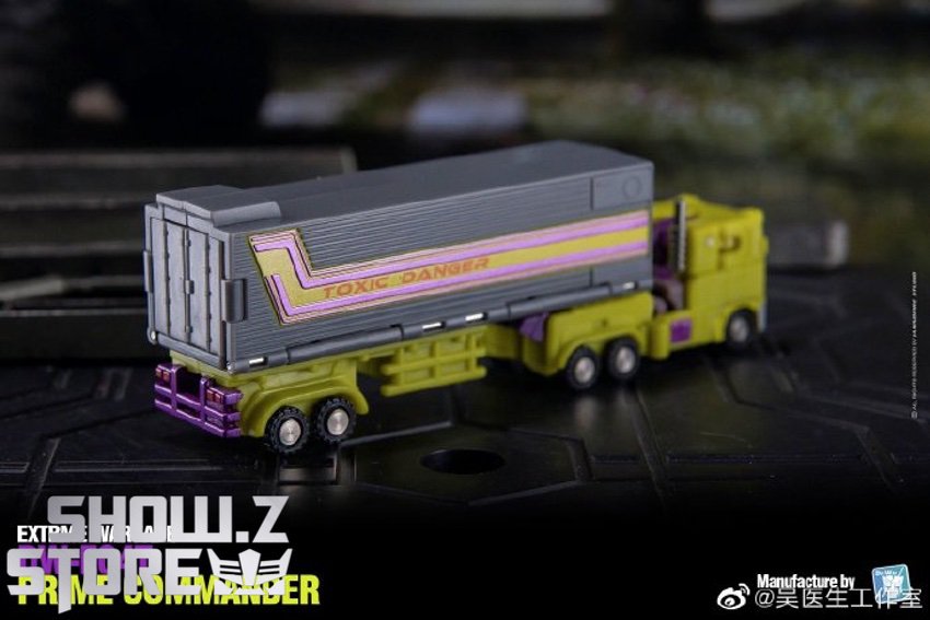 Dr.Wu Toxitron trailer truck loaded cargo transport mode Dr.Wu Toxitron trailer truck loaded cargo transport mode