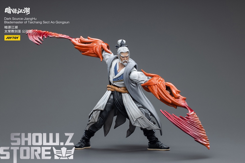 JoyToy Dark Source Ao Gongsun white robe orange blade extended JoyToy Dark Source Ao Gongsun white robe orange blade extended