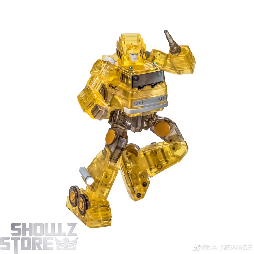 Newage Daedalus Grapple Clear version yellow firing energy effect Newage Daedalus Grapple Clear version yellow firing energy effect