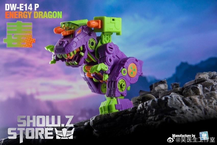 Dr.Wu Energy Dragon Trypticon Toxic Version purple green side Dr.Wu Energy Dragon Trypticon Toxic Version purple green side