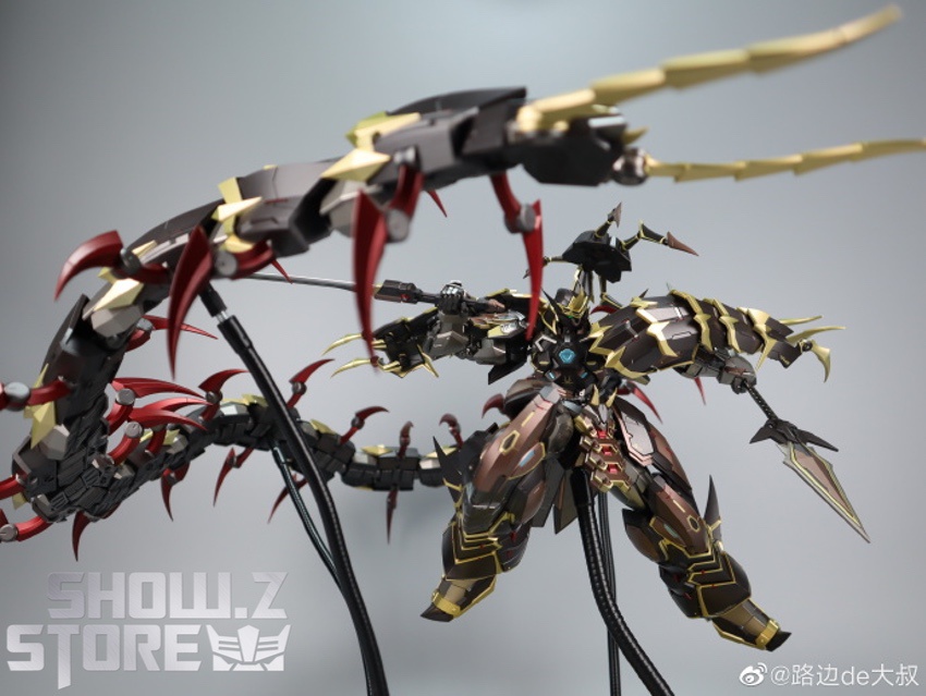 CangDao TianWei Fleeting Shadow multiple weapons view display CangDao TianWei Fleeting Shadow multiple weapons view display