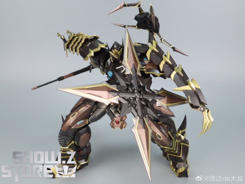 CangDao TianWei Fleeting Shadow dynamic action pose display CangDao TianWei Fleeting Shadow dynamic action pose display