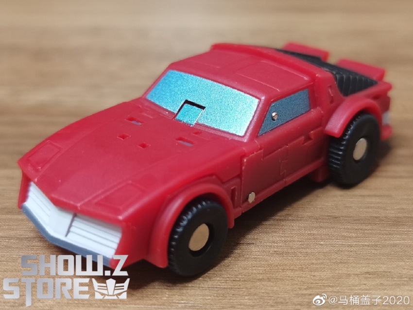 Magic Square Windcharger red robot mode weapons display overview Magic Square Windcharger red robot mode weapons display overview